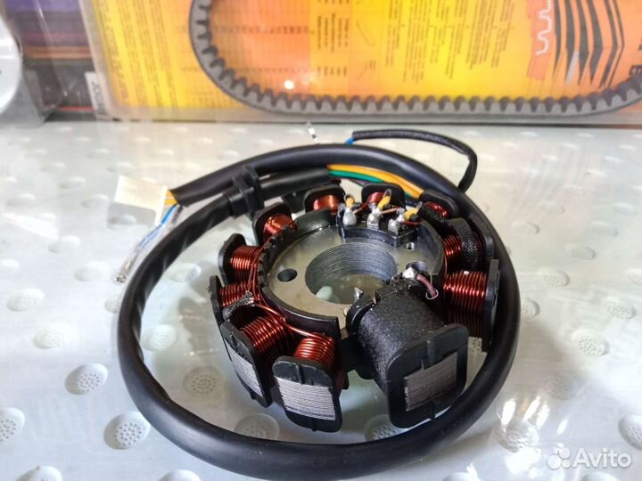 Генератор на скутер 11 катушек