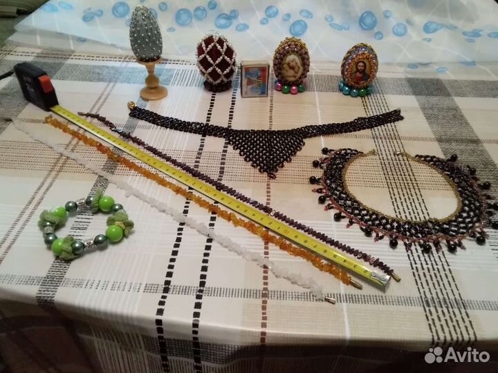 Поделки из бисера