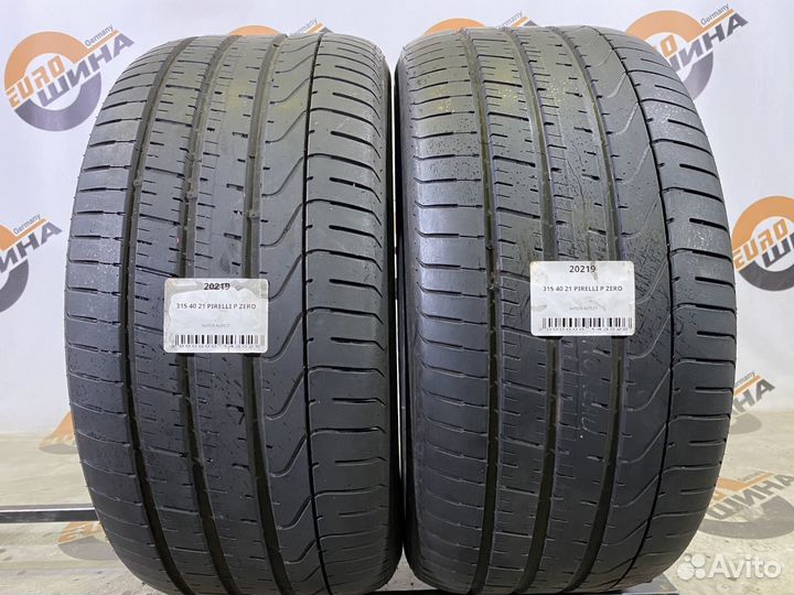 Pirelli P Zero 315/40 R21