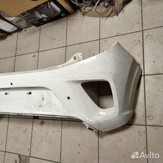 Бампер зад Kia Picanto 3 GT-Line 17-21 Оригинал