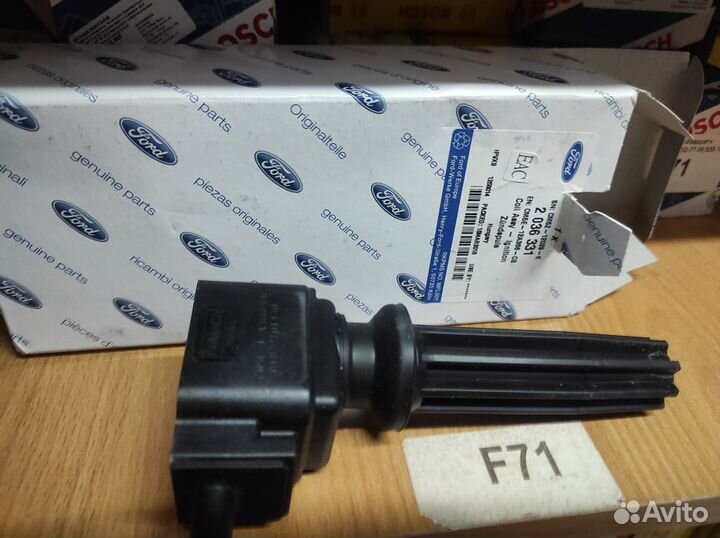 Катушка зажигания Ford 2.0L ivct Turbo 3шт