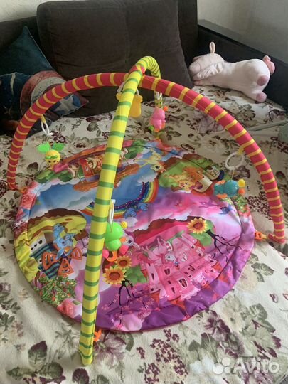 Развивающий коврик