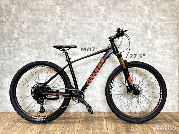 Велосипед Galaxy. Sram