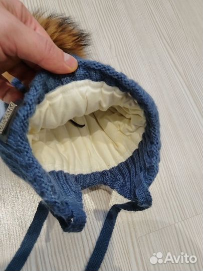 Шапка зимняя для мальчика