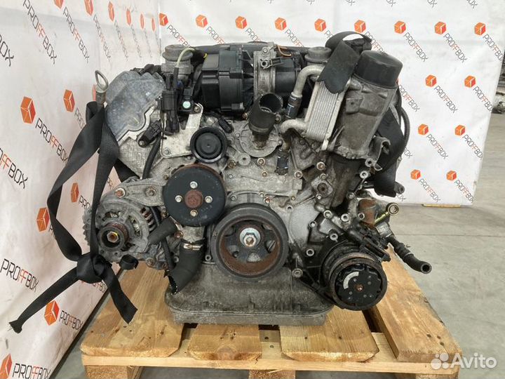 Двигатель Мерседес ML430 мл M113.942 2004 год