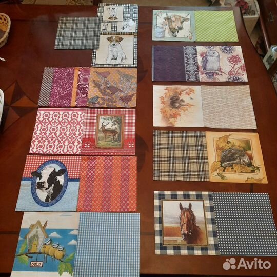 Салфетки для декупажа