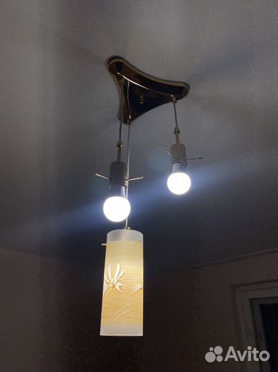 Люстра потолочная