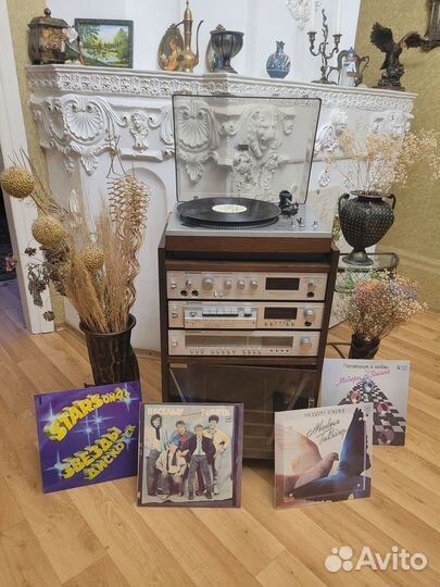 Стереофонический комплекс Radiotehnika (Радиотехни