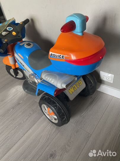 Детский электромотоцикл от 3 лет