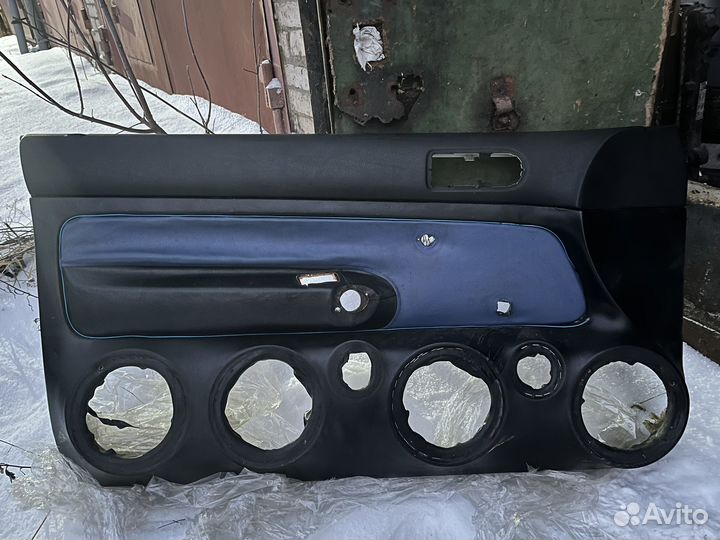 Дверные карты Golf 4 3-х дверный