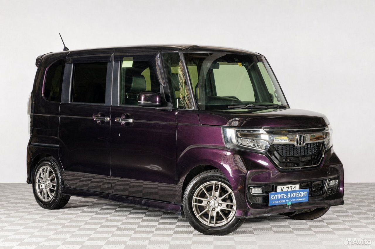 Honda N-BOX 0.7 CVT, 2018, 93 000 км