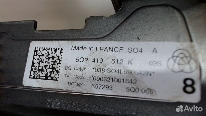 Колонка рулевая Audi Q3 2018, 2021