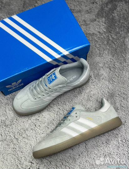 Кроссовки для женщин Adidas Samba (37-41 размер)