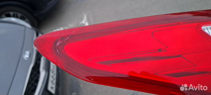 Фонарь задний левый Ford Focus 3 Седан