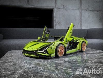 Lego Technic 42115 «Lamborghini Sian FKP 37»