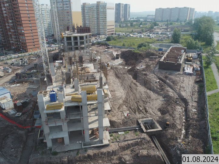 1-к. квартира, 33 м², 8/19 эт.