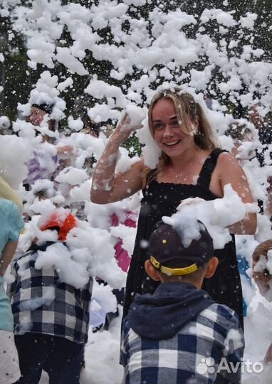 Пенная дискотека