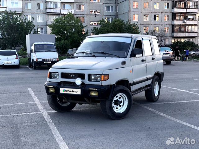 УАЗ Симбир 2.7 MT, 2002, 103 000 км с пробегом, цена 290000 руб.