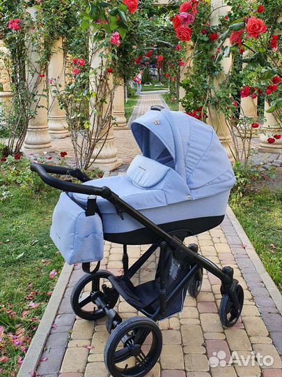 Коляска 2 в 1 bebetto magnum lux