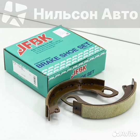 Колодки ручника nissan atlas, jfbk