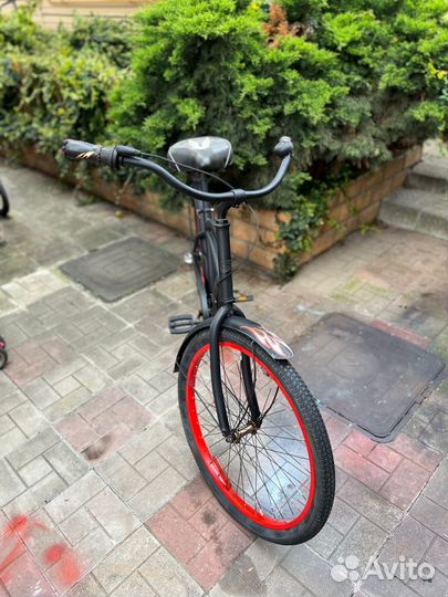 Велосипед б/ у (три скорости)