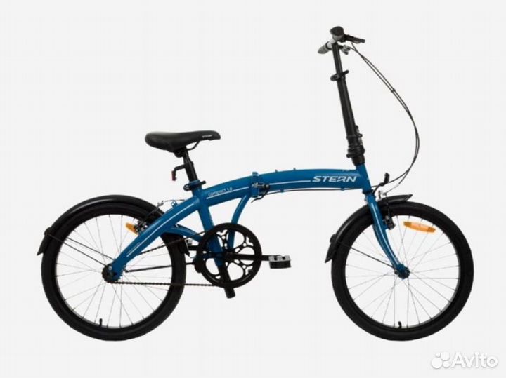 Велосипед stern compact 1.0