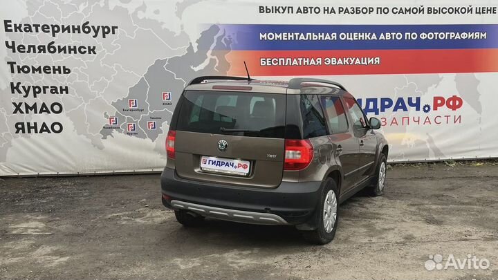 Блок комфорта Skoda Yeti (5L) 1K0937086M