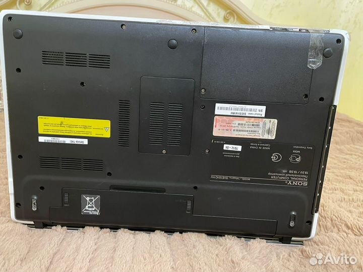 Ноутбук sony vaio i5