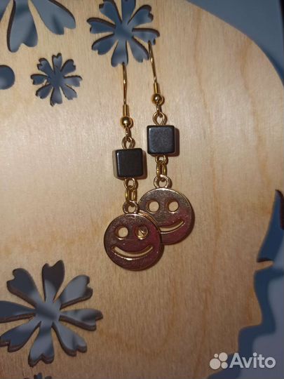 Серьги 