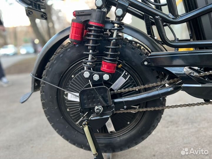 Электровелосипед колхозник Monster аренда Minako