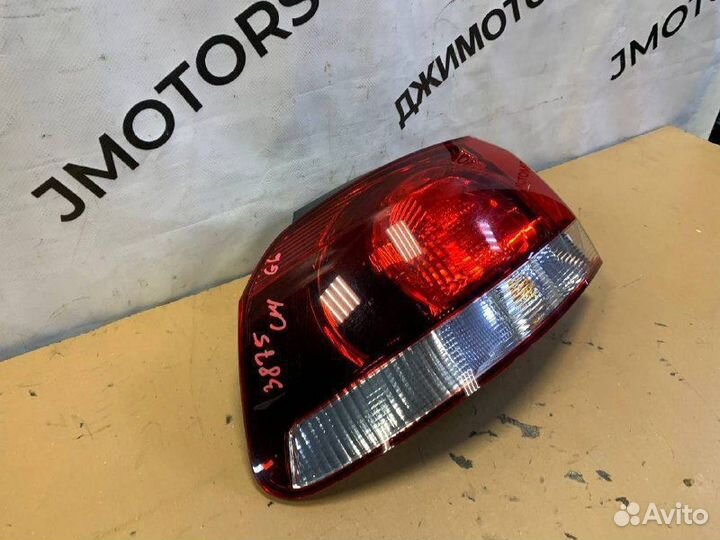 Фонарь задний левый тёмный Volkswagen Golf 6