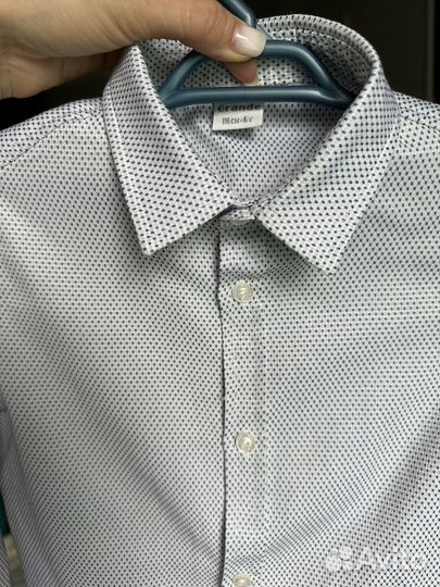 Рубашка для мальчика 116 122