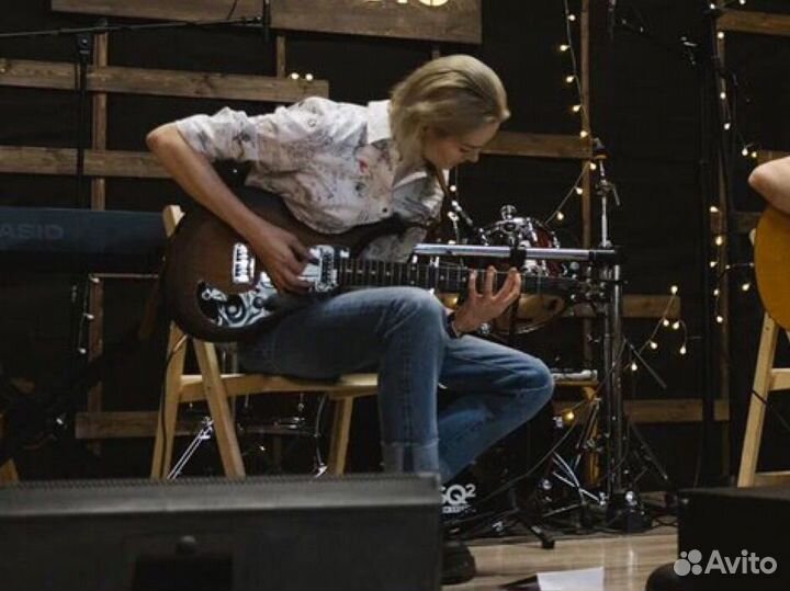 Научим играть на гитаре Киша и все хиты за месяц