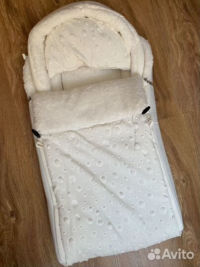 Теплый конверт в коляску