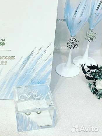 Коробочка для колец и свадебные наборы