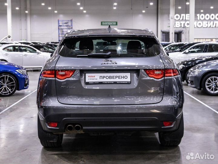Jaguar F-Pace 2.0 AT, 2016, 97 922 км