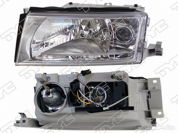 Фара левая Skoda Octavia (A4 1U) 2000-2011