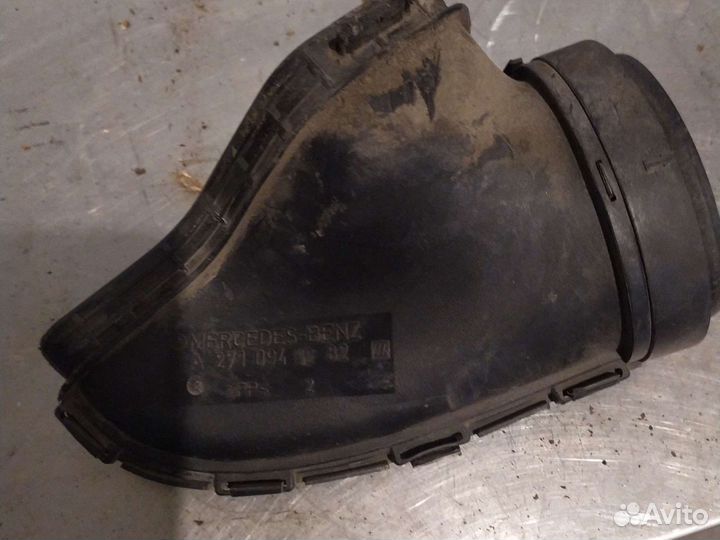 Гофра инжектора Мерседес е211