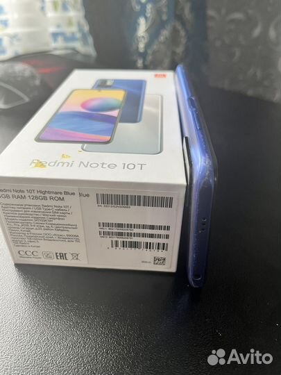 Xiaomi Redmi Note 10T, 4/128 ГБ