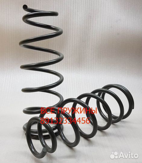 Пружина задняя +50 мм land Cruiser 80 / 105 2шт