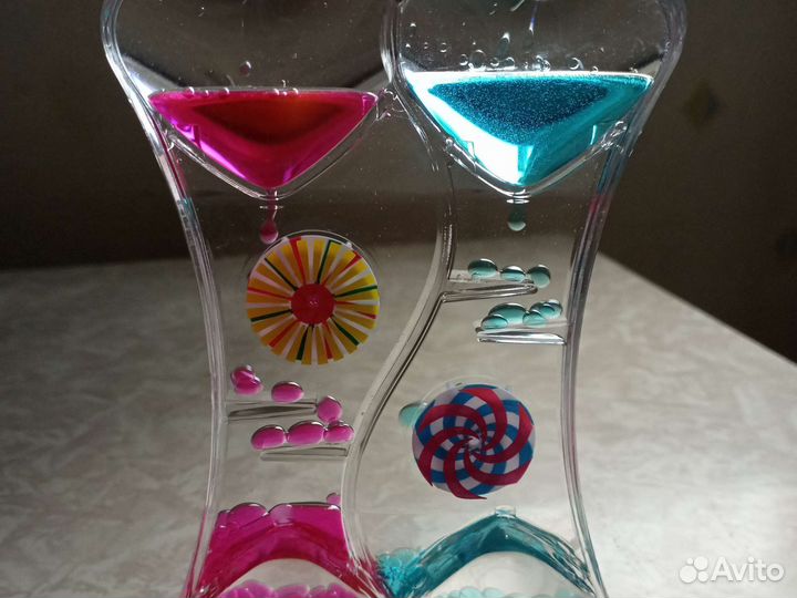 Часы-антистресс