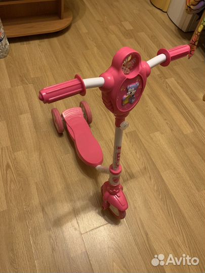 Самокат детский трехколесный