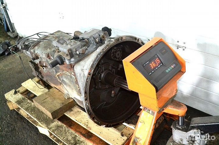 Коробка передач (кпп) volvo FH12 1-seeria (01.93-1