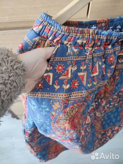 Юбка в стиле бохо