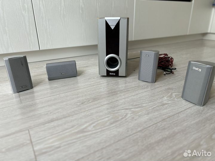 Акустические колонки Dialog