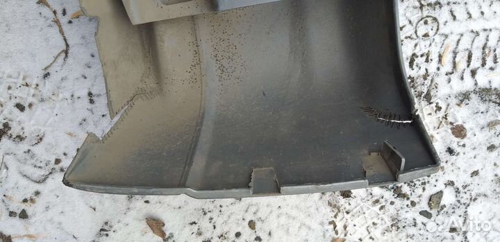 Бампер задний ваз 2112