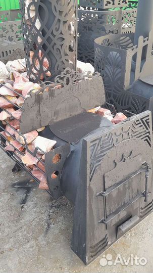 Печь для бани