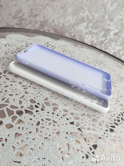 Два чехла на xiaomi mi 9 lite, mi cc9, mi a3 lite