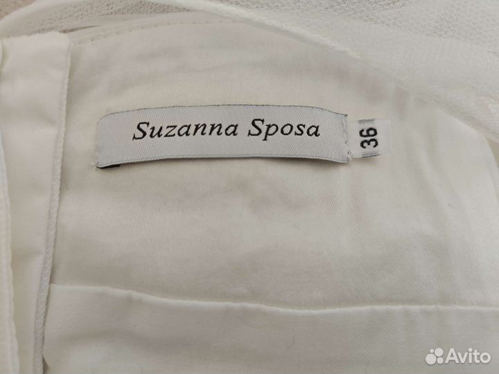 Свадебное платье Suzanna Sposa 36 р