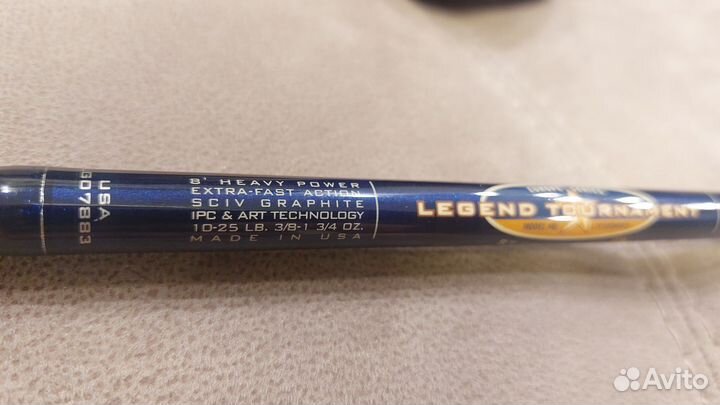 Спиннинг St Croix Legend Tournament ltes80HXF2